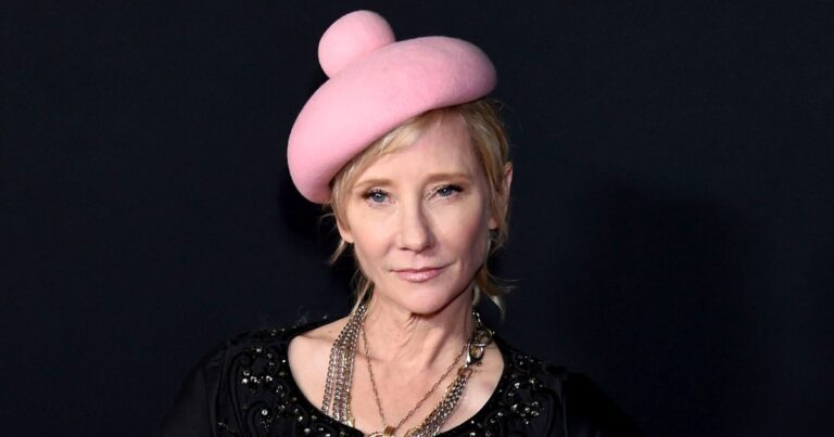 Anne Heche in Coma After Fiery Car Crash, on Ventilator for Heart Injury