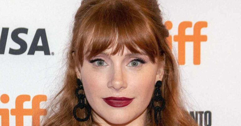 Jurassic World’s Bryce Dallas Howard: I Earned ‘Much Less’ Than Chris Pratt