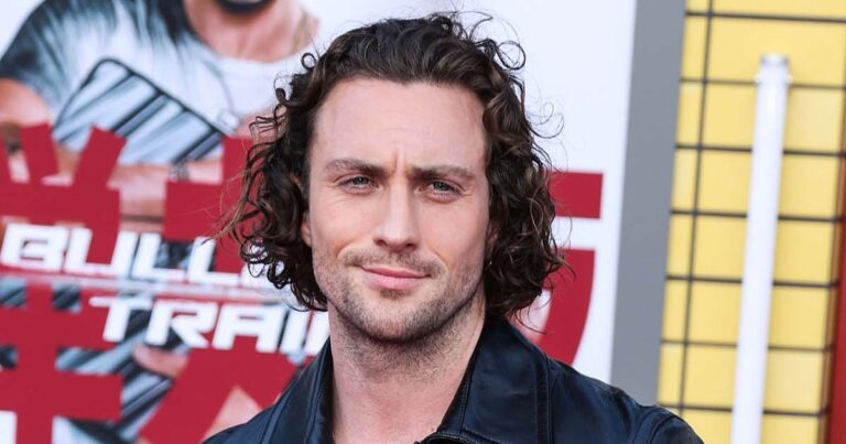 Aaron Taylor-Johnson: 'Bullet Train' Injury 'Took a Chunk Out of My Hand'