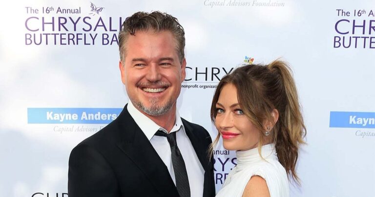 Eric Dane and Estranged Wife Rebecca Gayheart's Relationship Timeline