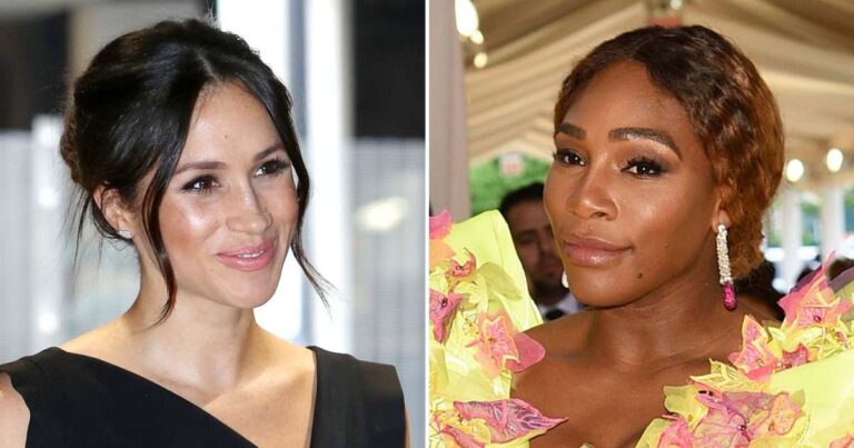 Meghan Markle and Serena Williams’ Sweetest Quotes About Their Friendship