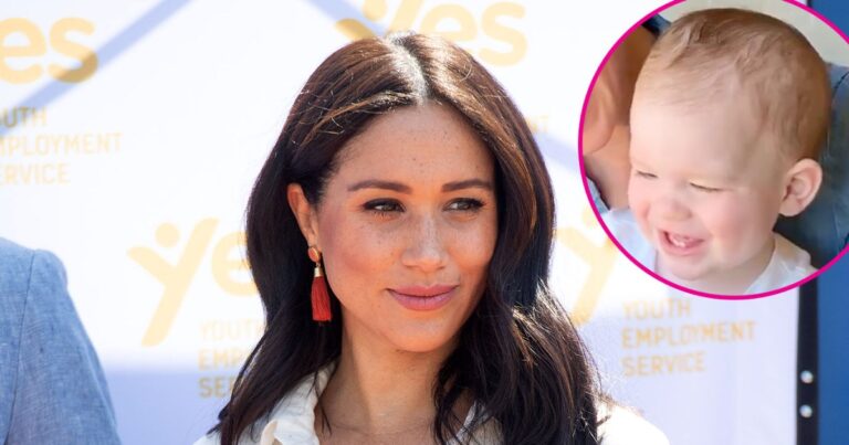 Meghan Markle Had to Continue Royal Tour After a Fire in Archie's Room