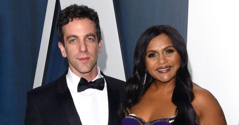 Mindy Kaling Reacts to ‘Titillating’ Rumor B.J. Novak Is Father of Her Kids