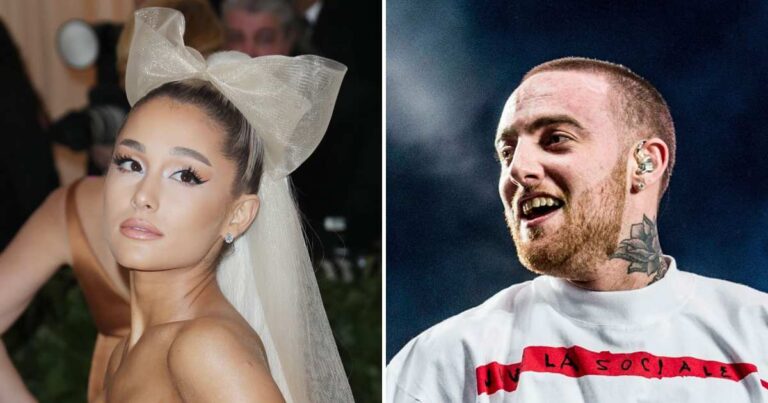 Ariana Grande Fans Think Her R.E.M. Lip Oil Is a Sweet Tribute to Mac Miller