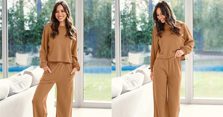 We Just Found the Must-Have Lounge Set That’s Ideal for Fall