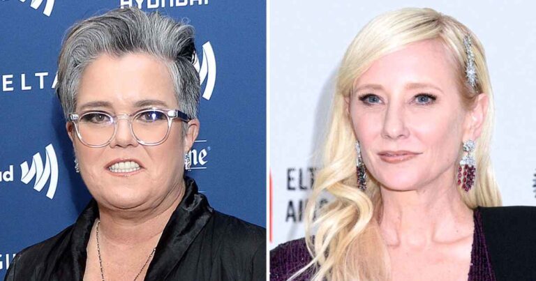 Rosie O’Donnell: I 'Feel Bad’ for Teasing Anne Heche Before Car Crash