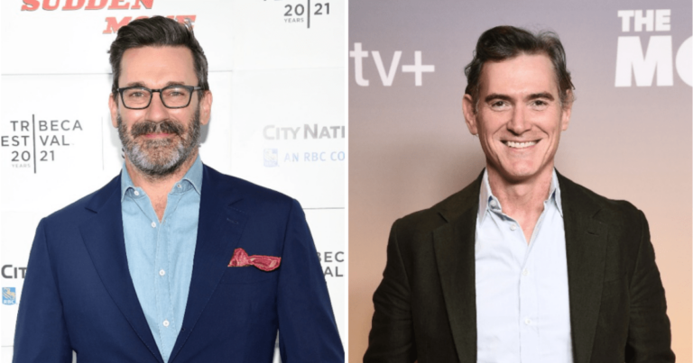 'The Morning Show' Season 3: Jon Hamm Plays Billy Crudup's New Nemesis