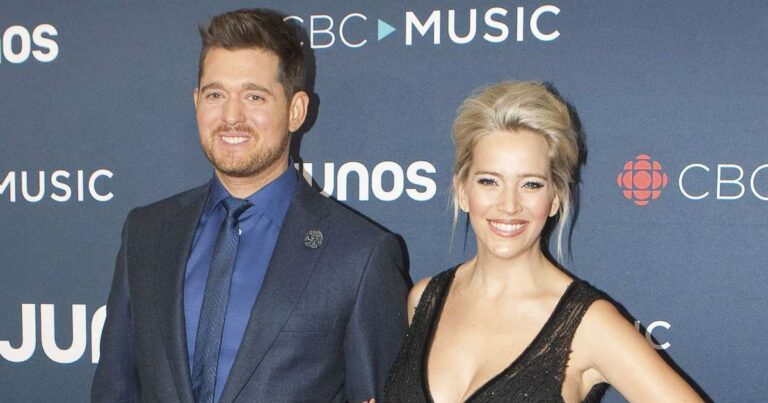 Another One! Michael Buble and Luisana Lopilato Welcome Their 4th Baby