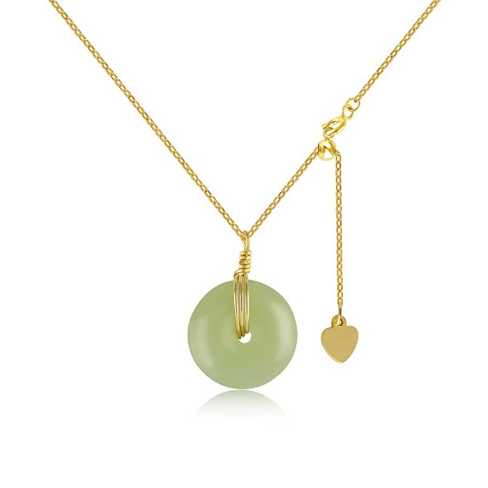 DAUMIER Jade Necklace