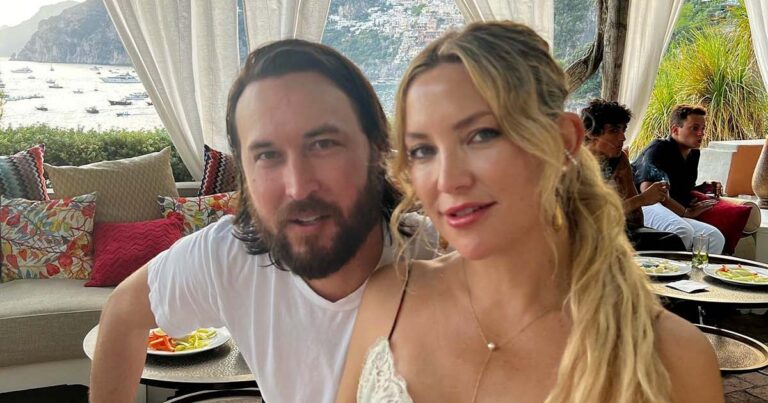 Kate Hudson Shares Glimpse of 'Beautiful' Family Getaway to Amalfi Coast