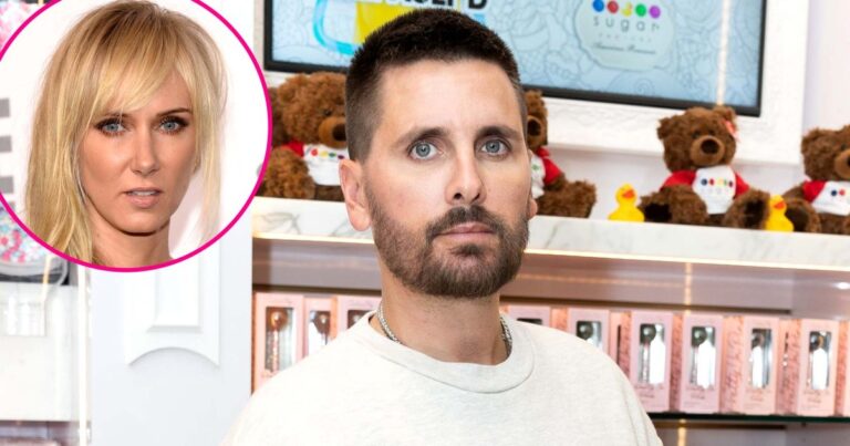 Scott Disick Spotted Holding Hands With Kimberly Stewart Before Car Accident