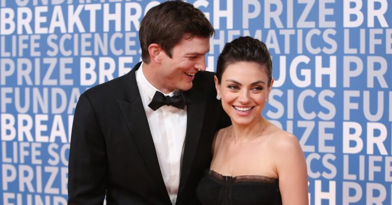 Ashton Kutcher and Mila Kunis' Relationship Timeline