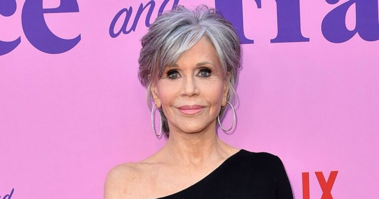 Jane Fonda Says She's 'Not Proud' of Getting a Facelift