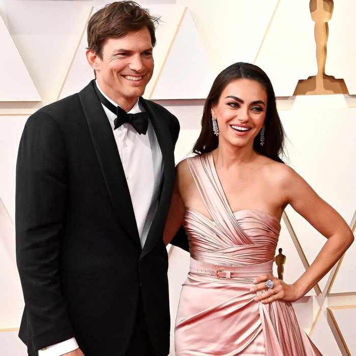 Mila Kunis and Ashton Kutcher Share Viral Relationship Challenge