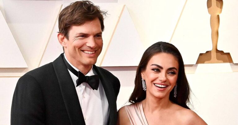 So Cute! Mila Kunis and Ashton Kutcher Share Viral Relationship Challenge