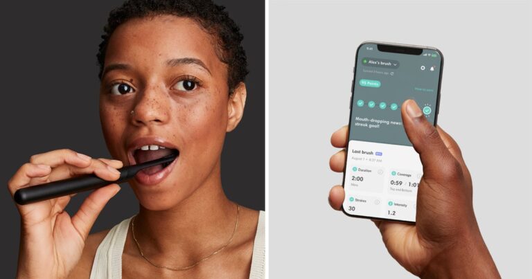 Earn Rewards Just for Brushing Your Teeth With This Smart Toothbrush