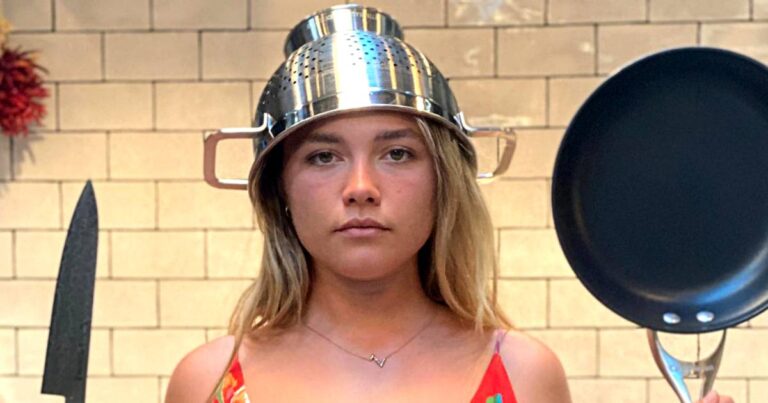 Ice Cream! Tzatziki! All of Florence Pugh's 'Cooking With Flo' Dishes