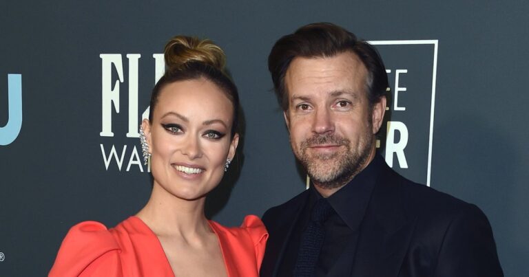 Olivia Wilde Calls Out Jason Sudeikis for 'Aggressive' Custody Doc Delivery