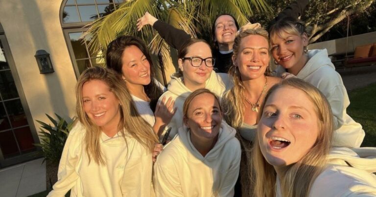 See Hilary Duff, Ashley Tisdale and Meghan Trainor Enjoy Mommy Getaway