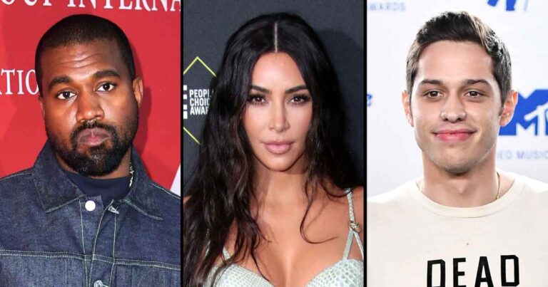 Kanye West Reacts After Kim K., Pete Davidson Split: 'Skete Is Dead'