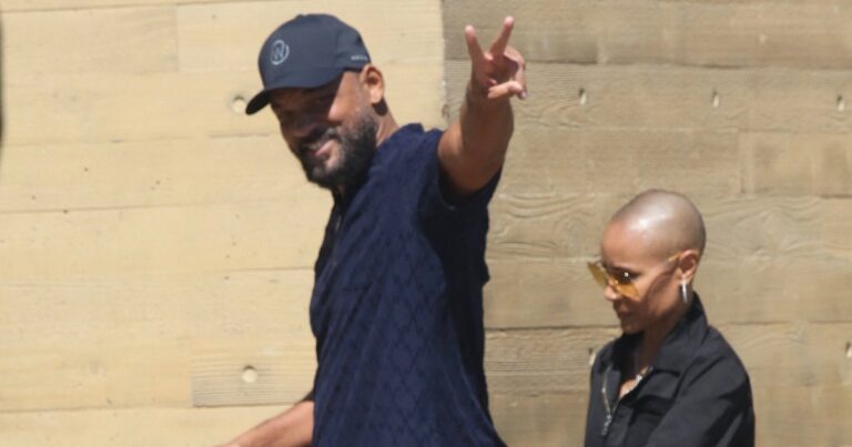 Will Smith and Jada Spotted Together for 1st Time Since Oscars Slap: Photos