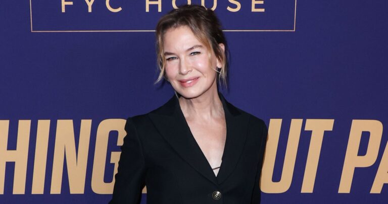 Renee Zellweger on Being 53: ‘You’ve Got to Survive a Lot to Get to My Age’