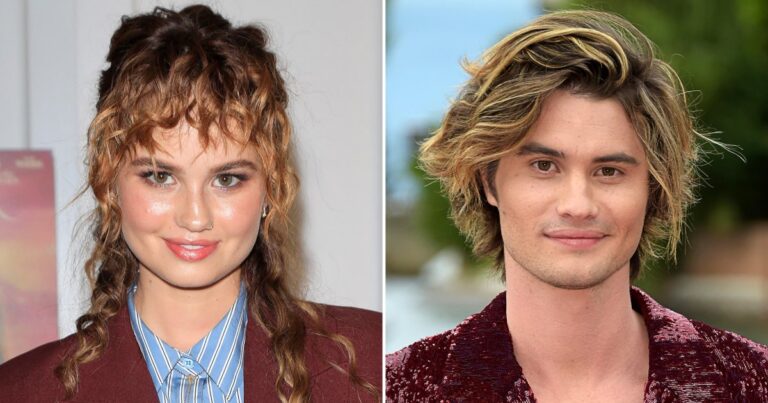 Debby Ryan Reacts to Fan Theory That She and Chase Stokes Are the Same Person