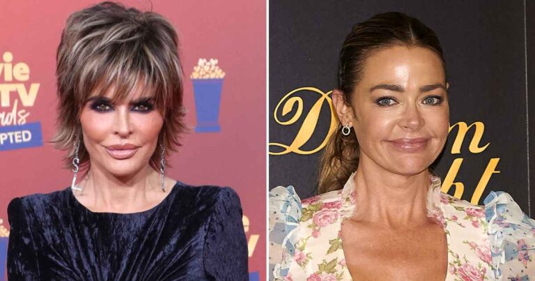 Lisa Rinna and More 'RHOBH' Stars React to Denise Richards' OnlyFans