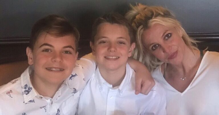 Britney Spears' Best Quotes About Sons Sean Preston, Jayden Over the Years