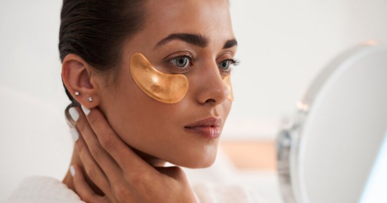 Give Your Face the Gold Treatment With These Affordable Eye Masks