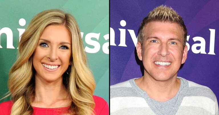 Lindsie Chrisley: Why I Reconciled With Dad Todd Chrisley