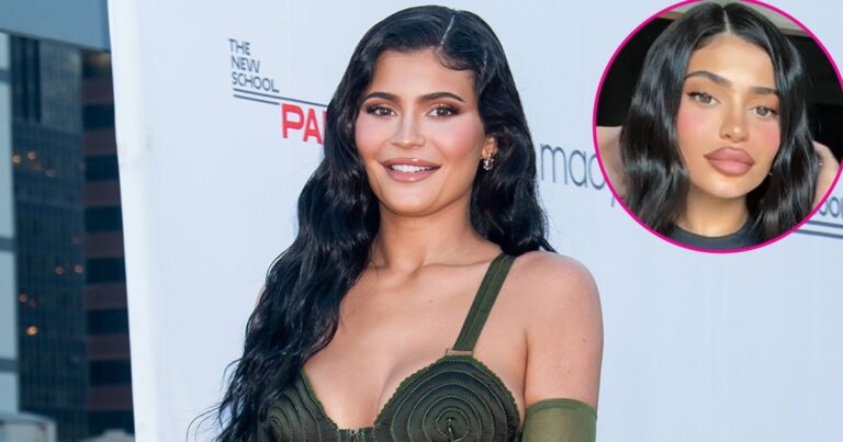 'Go Off': Kylie Jenner Hits Back at Troll Who Commented on Her Lips