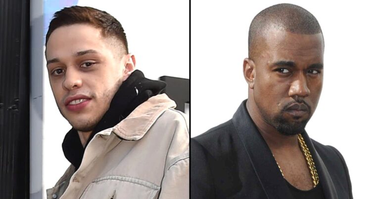 Every Time Kanye West Dissed Pete Davidson After Kim Kardashian Romance