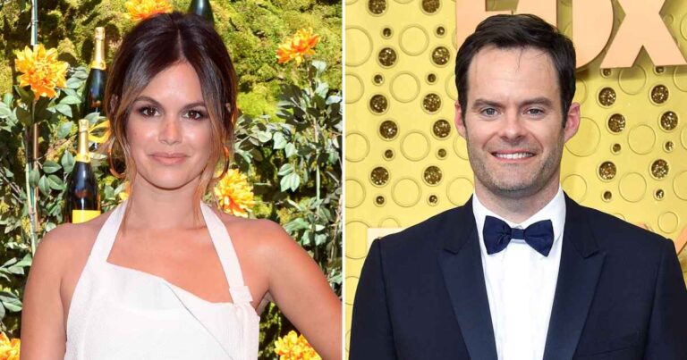 ‘Hurt Like a Mother!’ Rachel Bilson and Bill Hader's Relationship Timeline