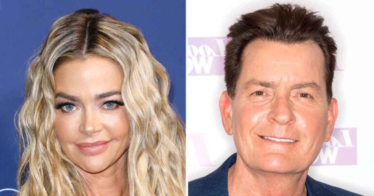 Denise Richards Recalls Reconciling With Charlie Sheen After Baby No. 2