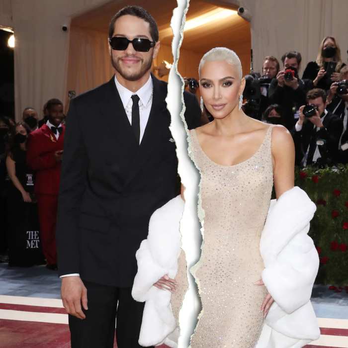 Kim Kardashian Pete Davidson Split After Less Than 1 YearDating