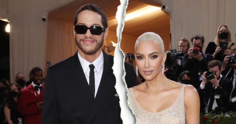 Kim Kardashian and Pete Davidson Split After Less Than 1 Year of Dating