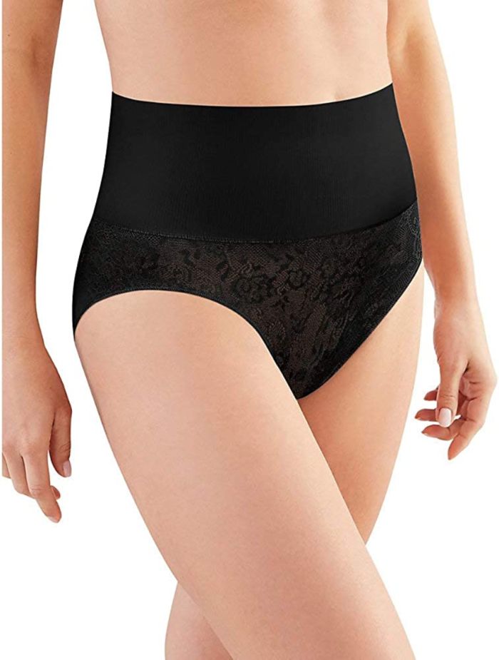 maidenform-tame-your-tummy-briefs-black