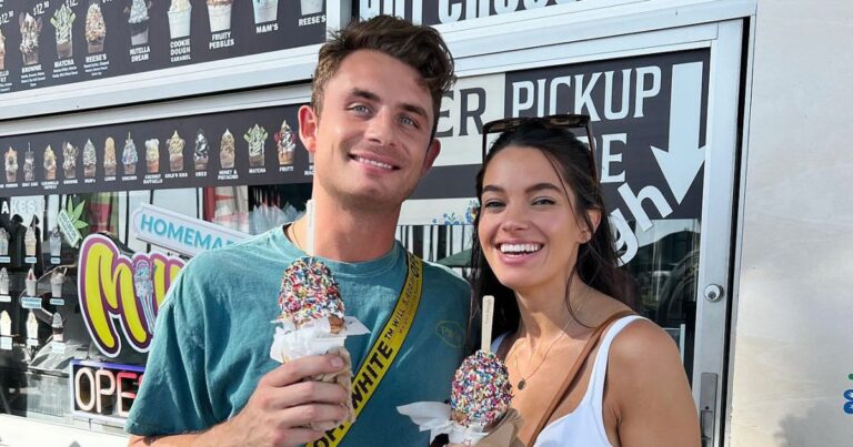 James Kennedy and Girlfriend Ally 'Scream' for Ice Cream In Sweet Pic