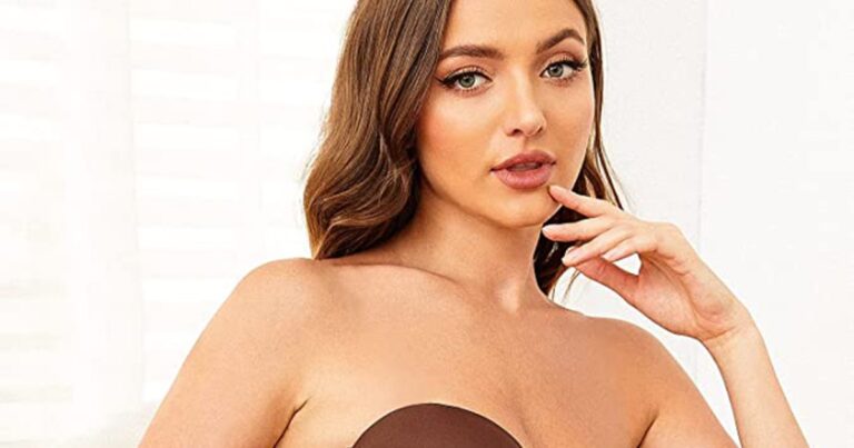 Finally! A Comfy Strapless Bra in a Wide Range of Sizes That Stays in Place