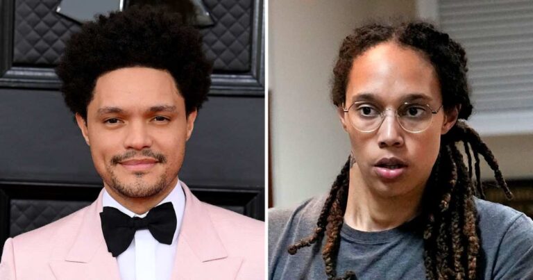 Trevor Noah Slams Brittney Griner Verdict: 'This Is Some Bulls–t"