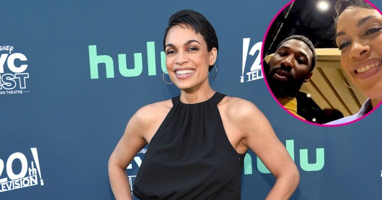 Rosario Dawson Says 'Love You' to Nnamdi Okafor — Ex Cory Booker Reacts