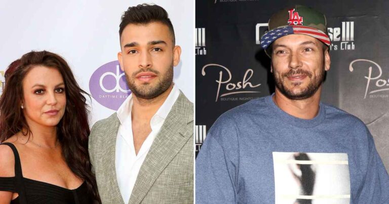 Sam Asghari Doubles Down on Britney Spears Defense After K-Fed's Shade