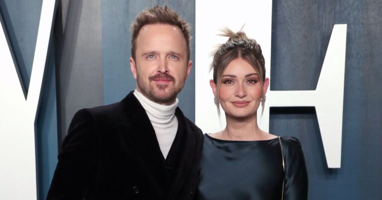 Aaron Paul and Lauren Parsekian’s Relationship Timeline