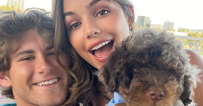 Meet Dash! Bachelor's Hannah Ann, BF Jake Funk Are Proud Dog Parents